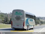Viação Garcia 7332 na cidade de Curitiba, Paraná, Brasil, por Paulo Roberto Chulis. Número da foto: #184244.