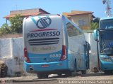 Auto Viação Progresso 6080 na cidade de Teresina, Piauí, Brasil, por Jairo Anderson Costa Sampaio. ID da foto: :id.