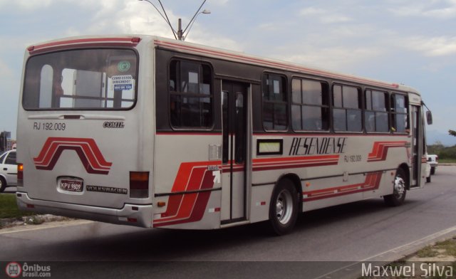 Viação Resendense RJ 192.009 na cidade de Resende, Rio de Janeiro, Brasil, por Maxwel Silva. Número da foto: #184639.