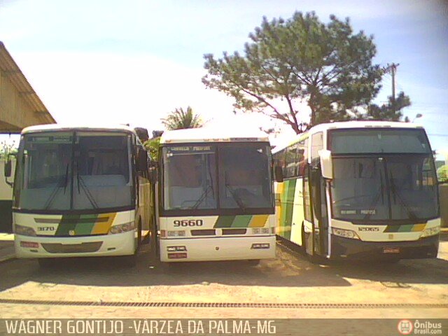 Empresa Gontijo de Transportes 9660 na cidade de Pirapora, Minas Gerais, Brasil, por Wagner Gontijo Várzea da Palma-mg. ID da foto: 185897.