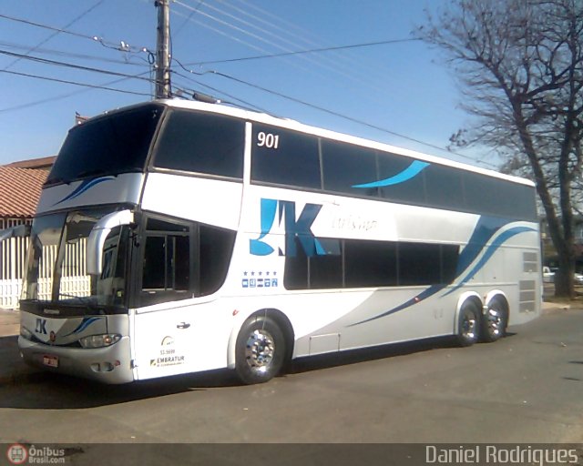 JK Turismo 901 na cidade de Brasília, Distrito Federal, Brasil, por Daniel Rodrigues. Número da foto: #185732.