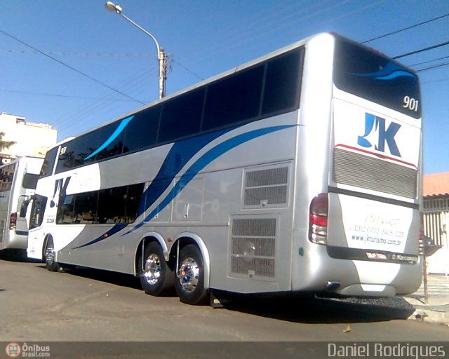JK Turismo 901 na cidade de Brasília, Distrito Federal, Brasil, por Daniel Rodrigues. Número da foto: #185734.
