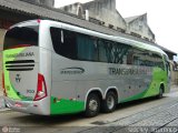 Transbrasiliana Transportes e Turismo 51001 na cidade de Rio de Janeiro, Rio de Janeiro, Brasil, por Sidcley Lourenço. Número da foto: #185858.