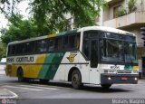 Empresa Gontijo de Transportes 8595 na cidade de Belo Horizonte, Minas Gerais, Brasil, por Moisés Magno. Número da foto: #186084.