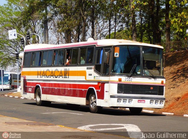 Auto Ônibus Macacari 2002 na cidade de Jaú, São Paulo, Brasil, por João Guilherme Lopes. Número da foto: #186304.