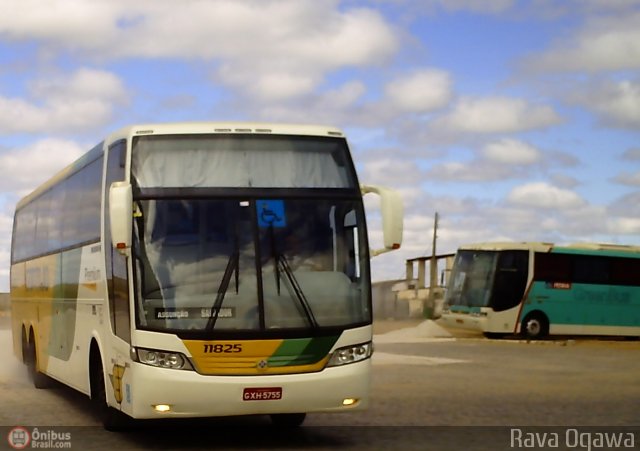Empresa Gontijo de Transportes 11825 na cidade de Vitória da Conquista, Bahia, Brasil, por Antonio Carlos Pangardi. Número da foto: #186312.