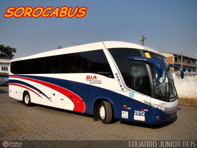 Bia Turismo > Aellos de Ouro 2012 na cidade de Sorocaba, São Paulo, Brasil, por EDUARDO - SOROCABUS. Número da foto: #187013.