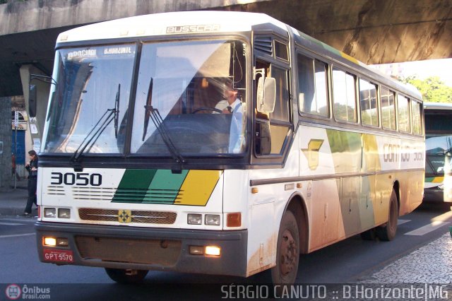 Empresa Gontijo de Transportes 3050 na cidade de Belo Horizonte, Minas Gerais, Brasil, por Sérgio Augusto Braga Canuto. ID da foto: 186749.