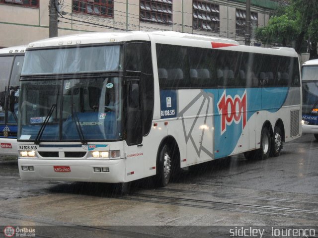Auto Viação 1001 RJ 108.515 na cidade de Rio de Janeiro, Rio de Janeiro, Brasil, por Sidcley Lourenço. Número da foto: #187022.