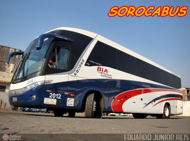 Bia Turismo > Aellos de Ouro 2012 na cidade de Sorocaba, São Paulo, Brasil, por EDUARDO - SOROCABUS. Número da foto: #187009.