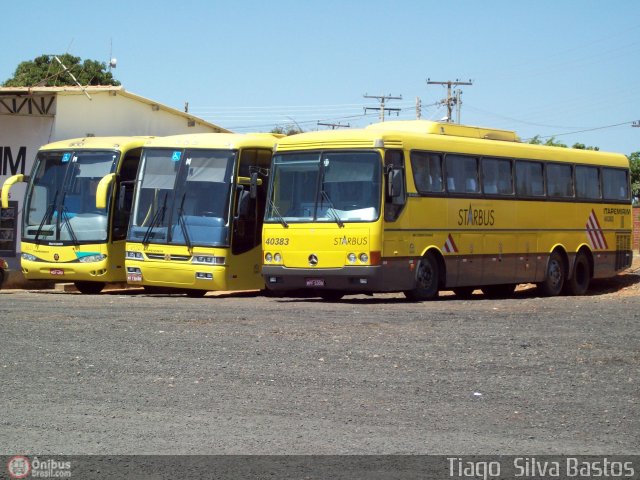 Viação Itapemirim 40383 na cidade de Anápolis, Goiás, Brasil, por Tiago  da Silva Bastos. Número da foto: #186966.