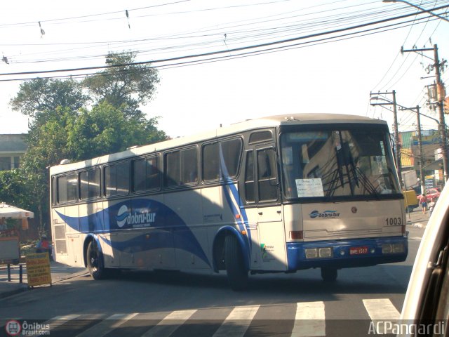 Dobrutur Fretamento e Turismo 1003 na cidade de São Paulo, São Paulo, Brasil, por Antonio Carlos Pangardi. Número da foto: #186946.