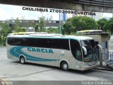 Viação Garcia 7721 na cidade de Curitiba, Paraná, Brasil, por Paulo Roberto Chulis. Número da foto: #187130.