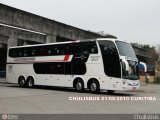 Auto Viação Catarinense 2557 na cidade de Curitiba, Paraná, Brasil, por Paulo Roberto Chulis. Número da foto: #187107.