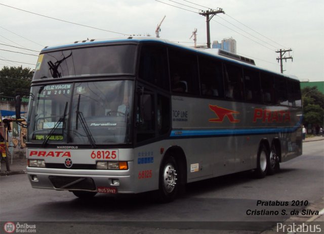 Expresso de Prata 68125 na cidade de São Paulo, São Paulo, Brasil, por Cristiano Soares da Silva. Número da foto: #187776.