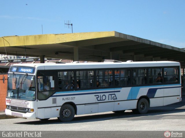 Rio Ita RJ 152.027 na cidade de Niterói, Rio de Janeiro, Brasil, por Gabriel Peclat. Número da foto: #187769.