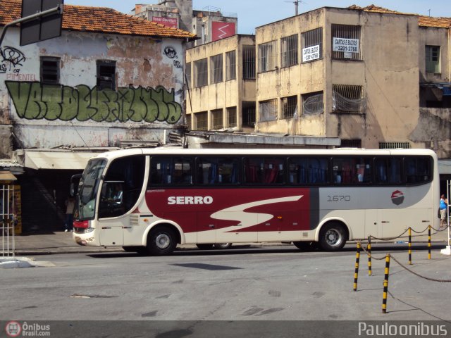 Viação Serro 1670 na cidade de Belo Horizonte, Minas Gerais, Brasil, por Paulo Camillo Mendes Maria. Número da foto: #187548.