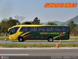 Auto Viação Ouro Verde 1050 na cidade de Juquiá, São Paulo, Brasil, por EDUARDO - SOROCABUS. Número da foto: #187264.