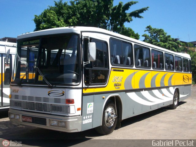 RGR Turismo 6024 na cidade de Rio de Janeiro, Rio de Janeiro, Brasil, por Gabriel Peclat. Número da foto: #188072.
