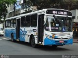 Transporte Estrela Azul 55027 na cidade de Rio de Janeiro, Rio de Janeiro, Brasil, por Renan Vieira. Número da foto: #:id.