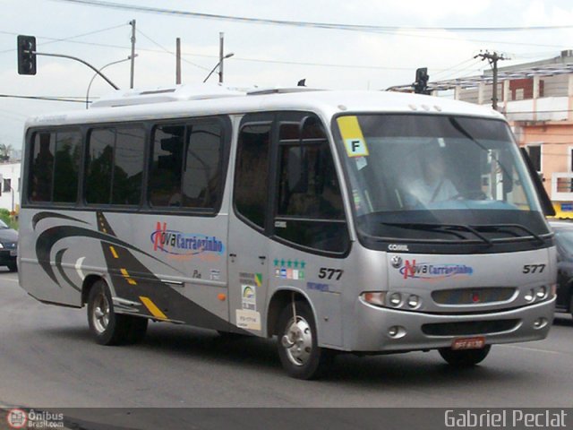 Nova Carrãozinho Transporte e Turismo 577 na cidade de São Paulo, São Paulo, Brasil, por Gabriel Peclat. Número da foto: #172358.