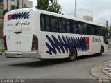 Breda Transportes e Serviços 2416 na cidade de Guarujá, São Paulo, Brasil, por Gabriel Peclat. Número da foto: #172351.
