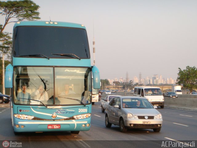 AC Tur Turismo 2009 na cidade de São Paulo, São Paulo, Brasil, por Antonio Carlos Pangardi. Número da foto: #188593.