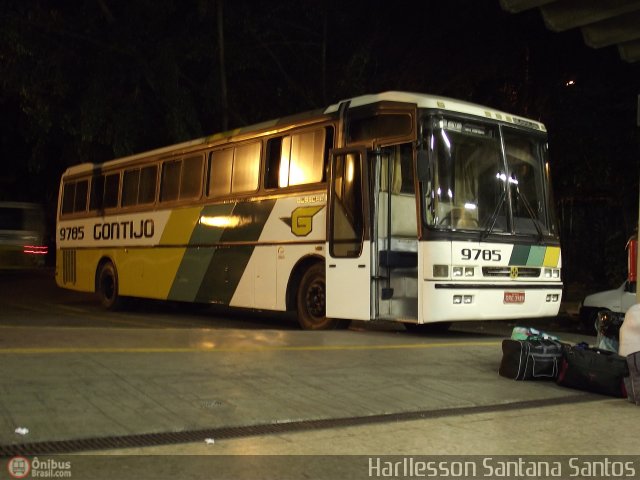 Empresa Gontijo de Transportes 9785 na cidade de Belo Horizonte, Minas Gerais, Brasil, por Harllesson Santana Santos. Número da foto: #188797.