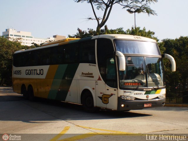 Empresa Gontijo de Transportes 14095 na cidade de São Paulo, São Paulo, Brasil, por Luiz Henrique. Número da foto: #189347.