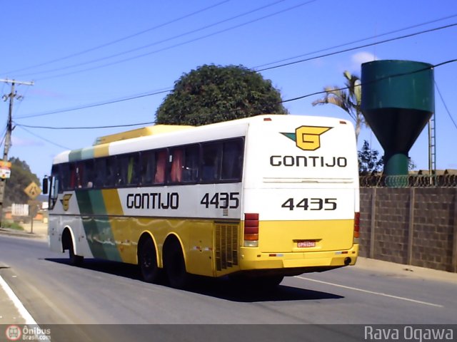 Empresa Gontijo de Transportes 4435 na cidade de Vitória da Conquista, Bahia, Brasil, por Antonio Carlos Pangardi. Número da foto: #189106.