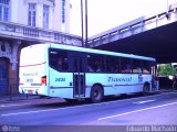 Transcal Sul Transportes Coletivos 24120 na cidade de Porto Alegre, Rio Grande do Sul, Brasil, por Eduardo Machado. Número da foto: #189398.