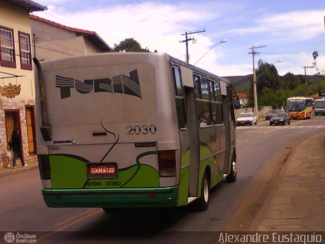 Turin Transportes 2030 na cidade de Ouro Preto, Minas Gerais, Brasil, por Alexandre Eustáquio. Número da foto: #173033.