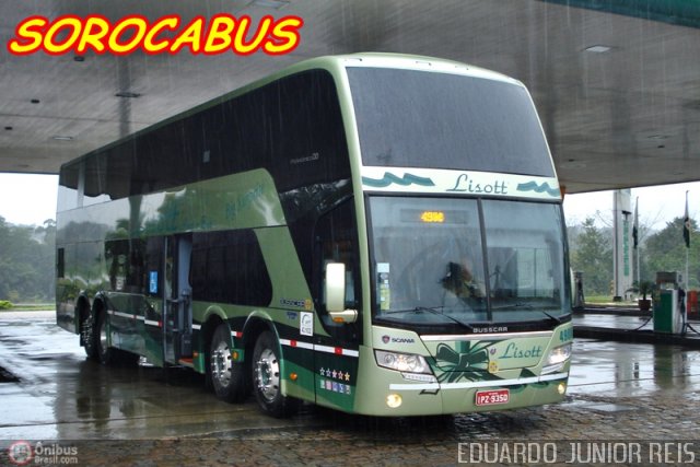 Lisotur Turismo 4900 na cidade de Jacupiranga, São Paulo, Brasil, por EDUARDO - SOROCABUS. Número da foto: #173343.
