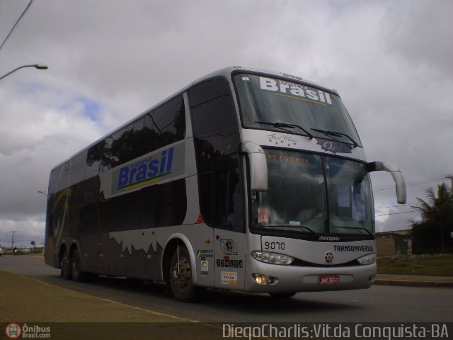 Trans Brasil > TCB - Transporte Coletivo Brasil 9070 na cidade de Vitória da Conquista, Bahia, Brasil, por Diego Charlis Coelho. Número da foto: #173028.