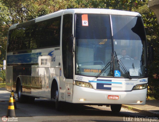 VIDA - Viação Danúbio Azul 4002 na cidade de São Paulo, São Paulo, Brasil, por Luiz Henrique. Número da foto: #173233.