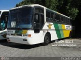 Empresa Gontijo de Transportes 9505 na cidade de Governador Valadares, Minas Gerais, Brasil, por Ricardo Peruch. Número da foto: #172770.
