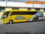 Santur - Santo Antônio Transporte Coletivo 115 na cidade de Gramado, Rio Grande do Sul, Brasil, por EDUARDO - SOROCABUS. ID da foto: :id.