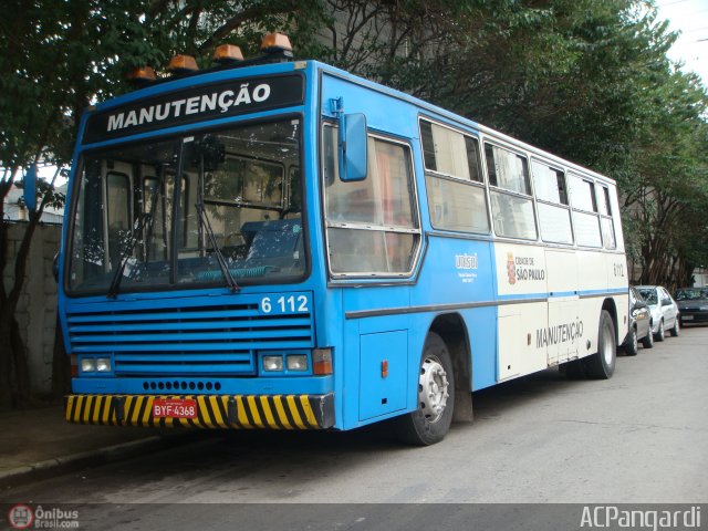 Viação Cidade Dutra 6 112 na cidade de , por Antonio Carlos Pangardi. Número da foto: #173606.