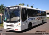 AVOA - Auto Viação Ourinhos Assis 8035 na cidade de Ourinhos, São Paulo, Brasil, por Cristiano Soares da Silva. Número da foto: #:id.