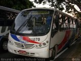 Alfa Rodo Bus 11070 na cidade de Rio de Janeiro, Rio de Janeiro, Brasil, por Alexandre  Magnus. Número da foto: #173891.