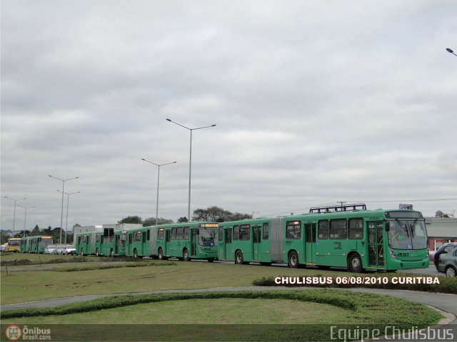 Auto Viação Água Verde JR107 na cidade de Curitiba, Paraná, Brasil, por Paulo Roberto Chulis. Número da foto: #174377.