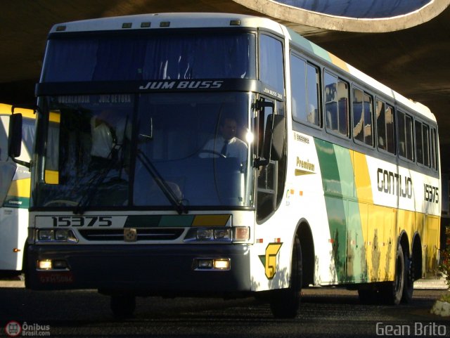 Empresa Gontijo de Transportes 15375 na cidade de Uberlândia, Minas Gerais, Brasil, por Gean Brito. Número da foto: #174370.