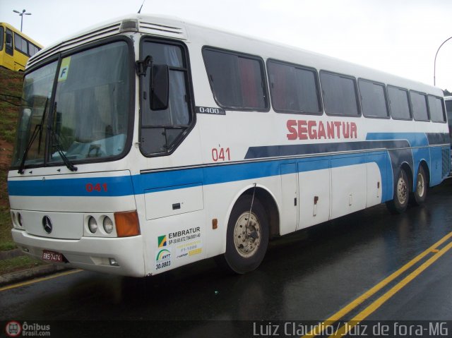 Segantur 041 na cidade de Aparecida, São Paulo, Brasil, por Luiz Krolman. Número da foto: #174965.