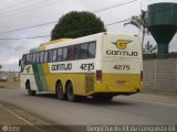 Empresa Gontijo de Transportes 4275 na cidade de Vitória da Conquista, Bahia, Brasil, por Diego Charlis Coelho. ID da foto: :id.