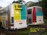 Viação Itapemirim STAND MóVEL na cidade de Guarulhos, São Paulo, Brasil, por Marco Aurélio de Oliveira. Número da foto: #175698.