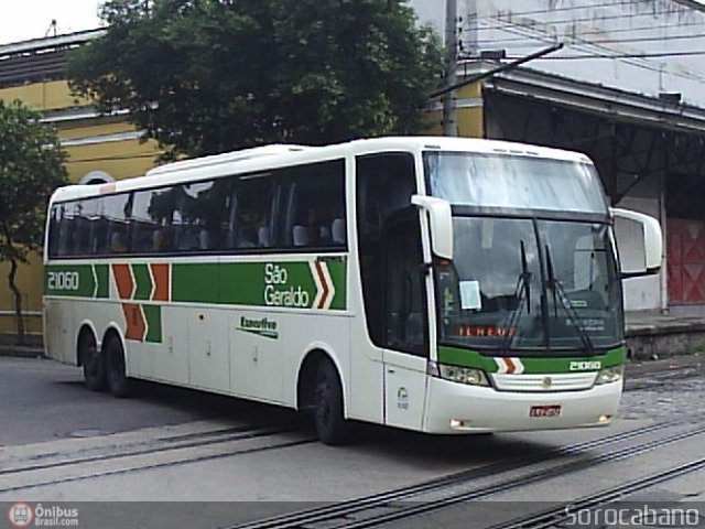 Cia. São Geraldo de Viação 21060 na cidade de Rio de Janeiro, Rio de Janeiro, Brasil, por Elias  Junior. Número da foto: #175967.