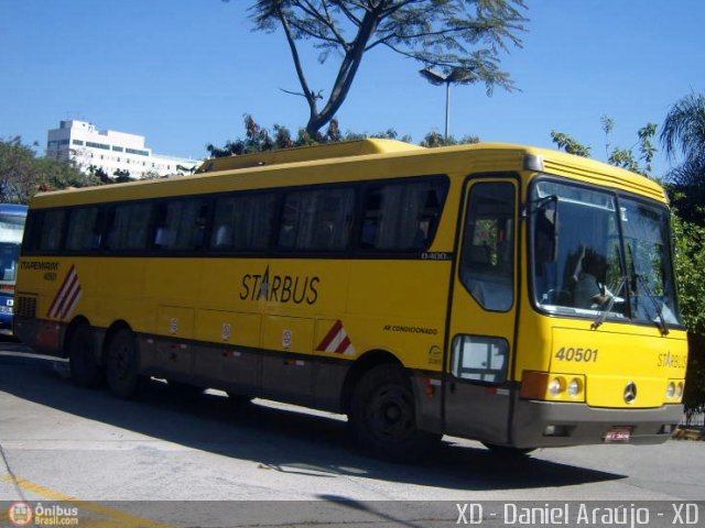 Viação Itapemirim 40501 na cidade de São Paulo, São Paulo, Brasil, por Daniel Araújo -. Número da foto: #176348.