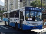 Transportes Amigos Unidos 51123 na cidade de Rio de Janeiro, Rio de Janeiro, Brasil, por Renan Vieira. Número da foto: #176167.