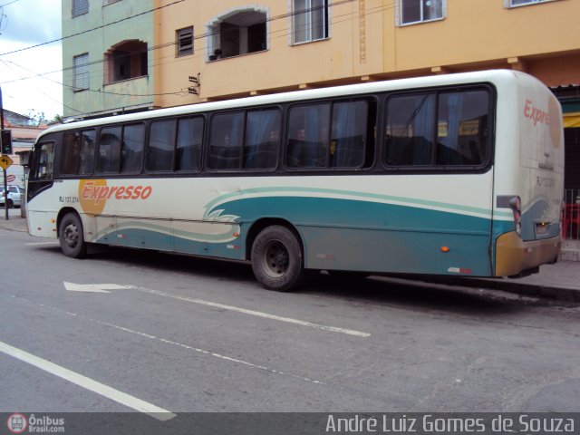 Expresso Mangaratiba RJ 137.274 na cidade de Rio de Janeiro, Rio de Janeiro, Brasil, por André Luiz Gomes de Souza. Número da foto: #189926.