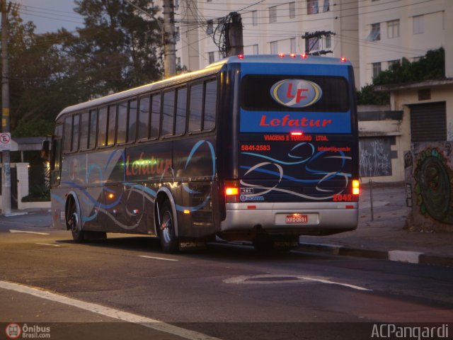 Lefatur 2042 na cidade de São Paulo, São Paulo, Brasil, por Antonio Carlos Pangardi. Número da foto: #189618.